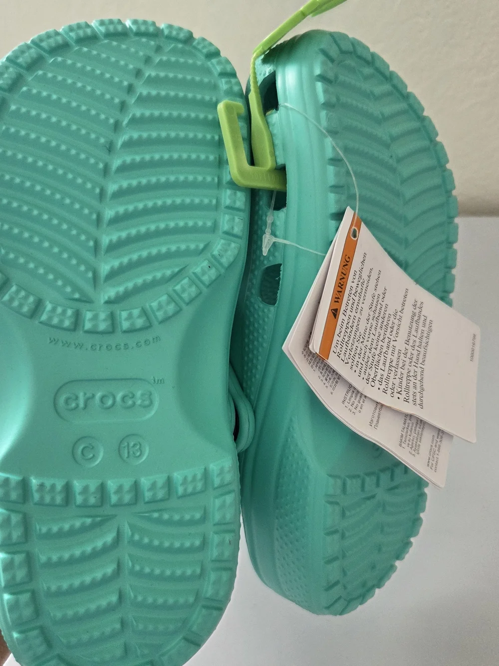Crocs Kids Classic Clog - 13c UNISEX